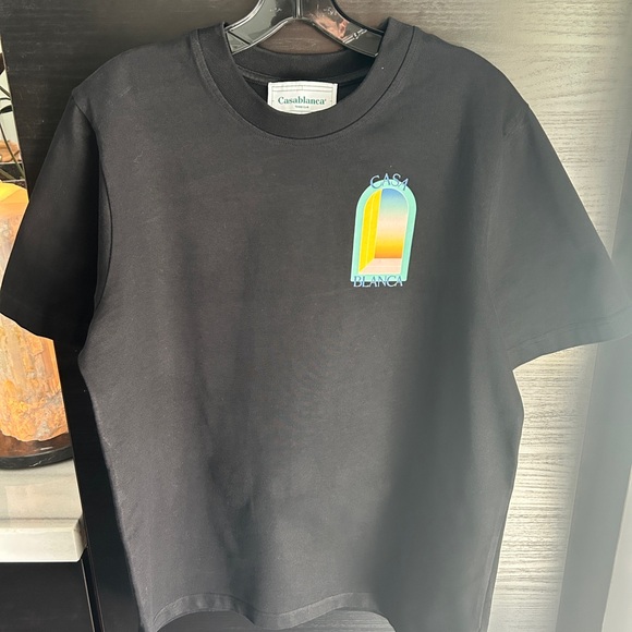 Casablanca Arc Coloré T-Shirt